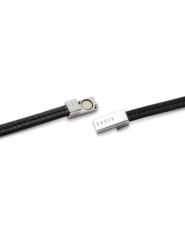 TED BAKER CRINK STITCHED WRAP BRACELET