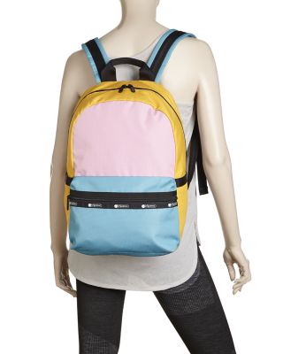 LeSportsac Jasper Backpack LeSportsac Jasper Color-Block Backpack | Bloomingdale main image 4