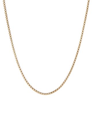 18k gold plated rope chain