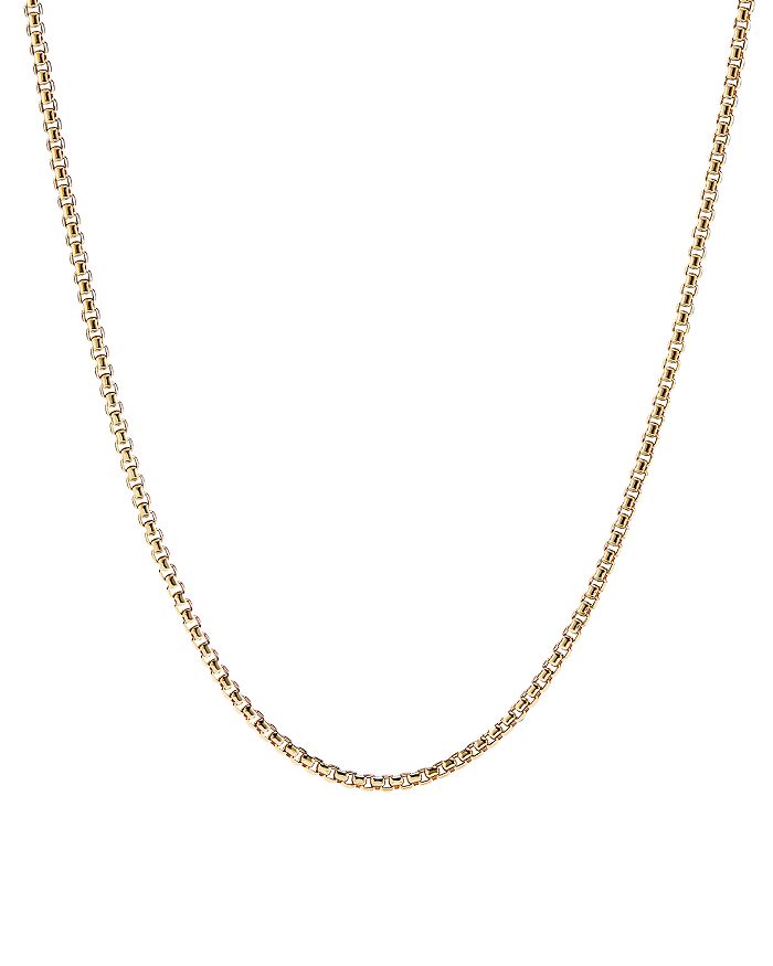 David Yurman - 18K Yellow Gold Chain Necklace