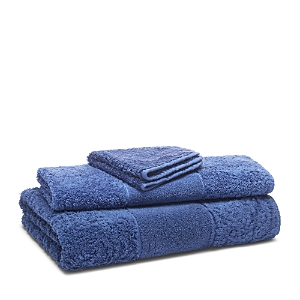 Abyss Super Line Bath Towel In Cadet Blue