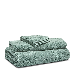 Abyss Super Line Hand Towel In Evergreen