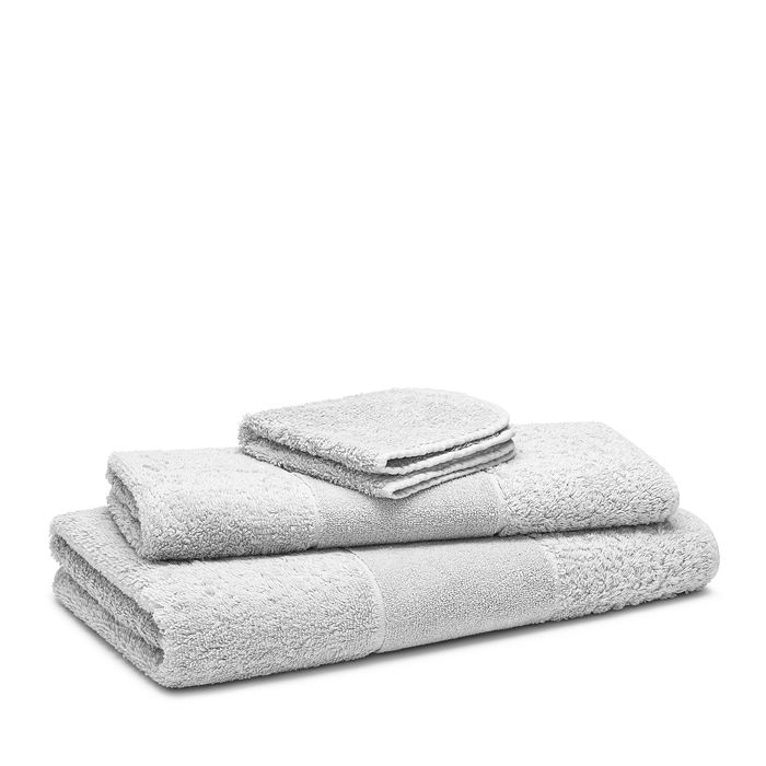 Abyss Super Line Towels In Platinum Silver