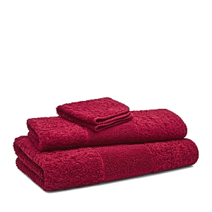 Abyss Super Line Bath Towel In Rubis