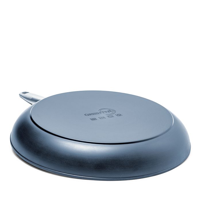 Shop Greenpan Chatham 11 Ceramic Nonstick Everyday Pan In Grey