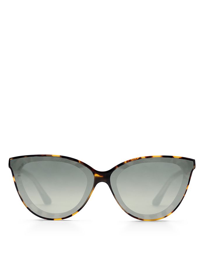 Krewe Women S Monroe Cat Eye Sunglasses 66mm In Tokyo Tortoise