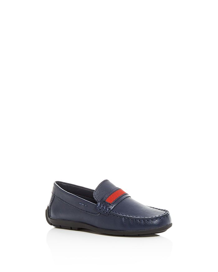 STEVE MADDEN Boys BErrod Leather Drivers Little Kid Big Kid