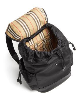 burberry backpack diaper bag
