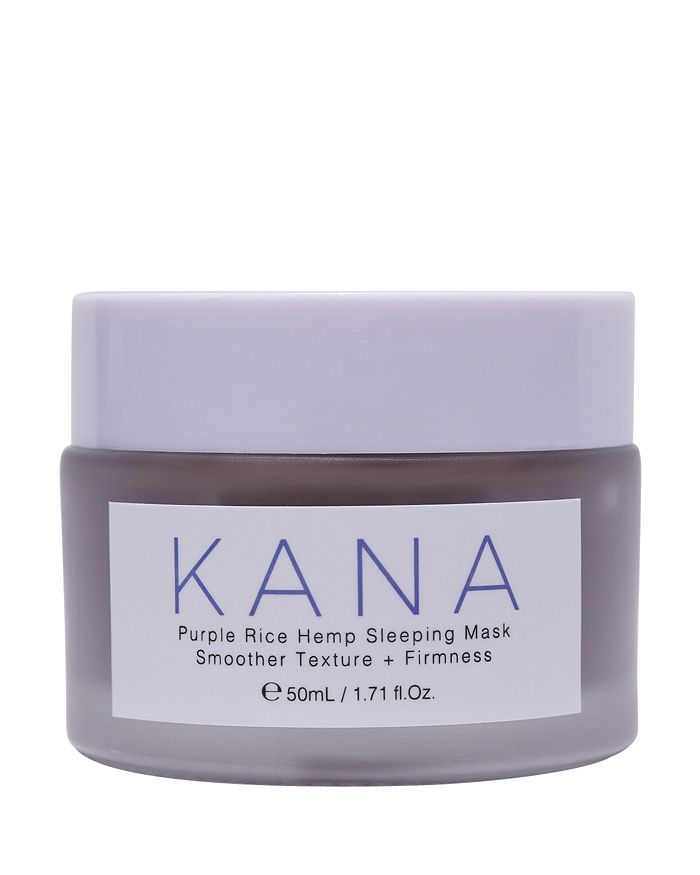 Kana Skincare Purple Rice Hemp Sleeping Mask 1.7 Oz.