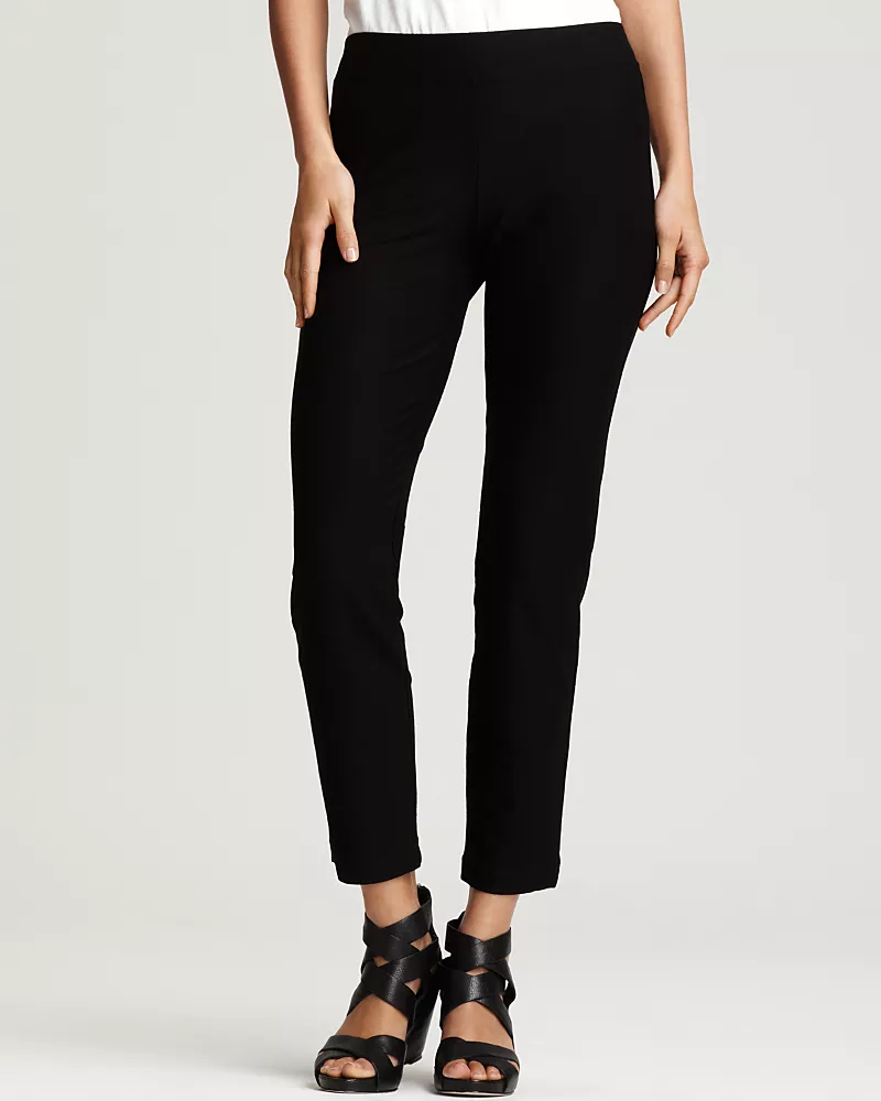 Eileen Fisher System Slim Ankle Pants