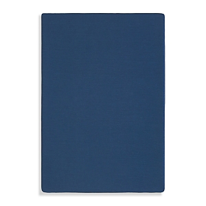 Sferra Giotto Fitted Sheet, Full In Navy