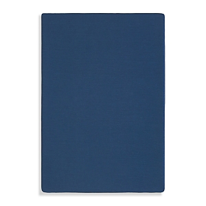 Sferra Queen Classic Sateen 590 Thread Count Fitted Sheet In Navy
