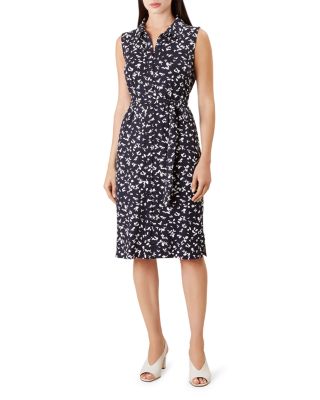 hobbs darcie dress navy