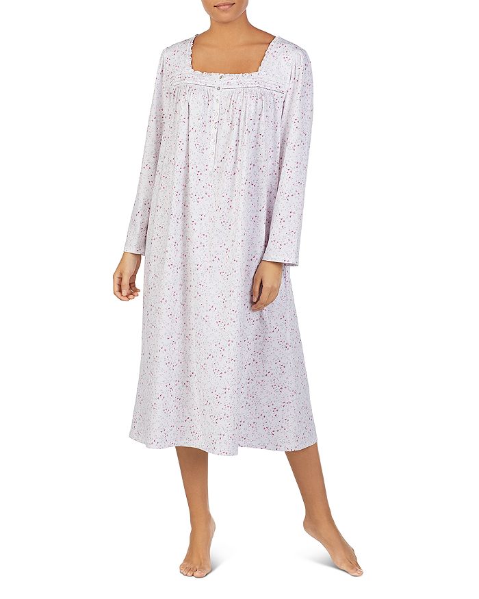 Eileen West Jersey Knit Long-Sleeved Ballet Nightgown | Bloomingdale's