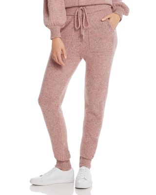 jogger pants and sweater