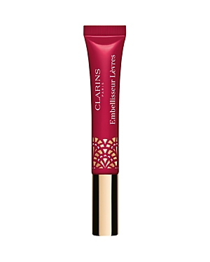 Clarins Natural Lip Perfector Sheer Gloss In 18 Intense Garnet