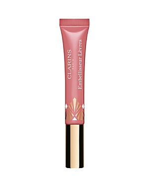 Clarins Natural Lip Perfector Sheer Gloss In 19 Intense Smoky Rose