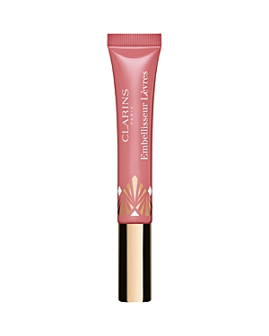Clarins Natural Lip Perfector Sheer Gloss In 19 Intense Smoky Rose