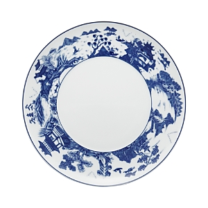 Mottahedeh Blue Shou Dinner Plate