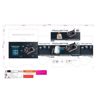 Accessteam Steam Iron