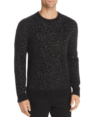 john varvatos leopard jacket