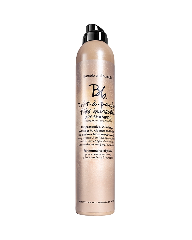 Bumble And Bumble Bb. Pret-a-powder Tres Invisible Dry Shampoo With French Pink Clay 7.5 oz/ 340 ml