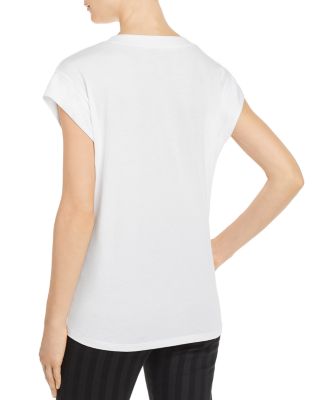 Le Mid Rise V-Neck Tee