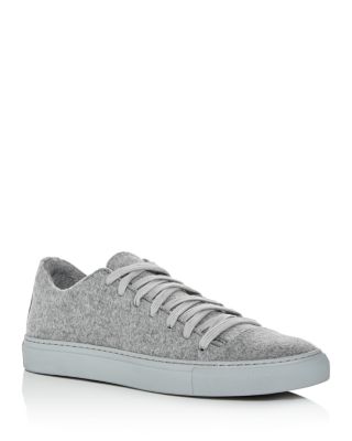 John Varvatos Collection Men's Reed Felted Wool Low-Top Sneakers
