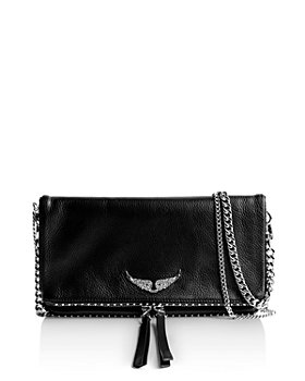 Zadig & Voltaire - Rock Studded Leather Shoulder Bag