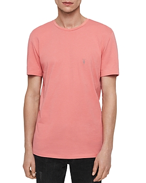 Allsaints Tonic Tee In Coral Pink