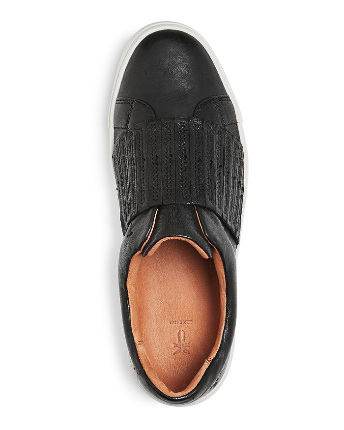 frye ivy slip black