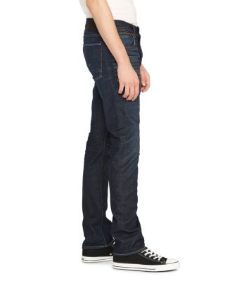 Blake Slim Straight Fit Zip Fly Jeans in Victory