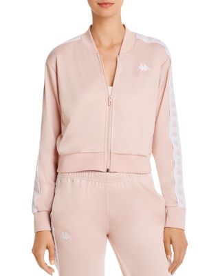 kappa asber crop jacket