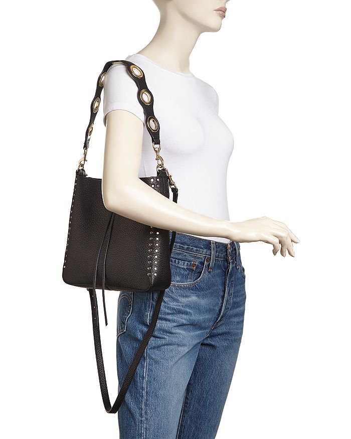 Rebecca minkoff darren small studded shoulder bag outlet