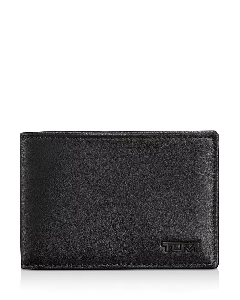 Tumi Delta Slim Single Billfold Wallet with Rfid