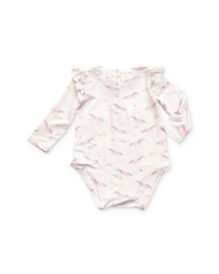 Angel Dear Girls' Unicorn Bodysuit - Baby In Pink