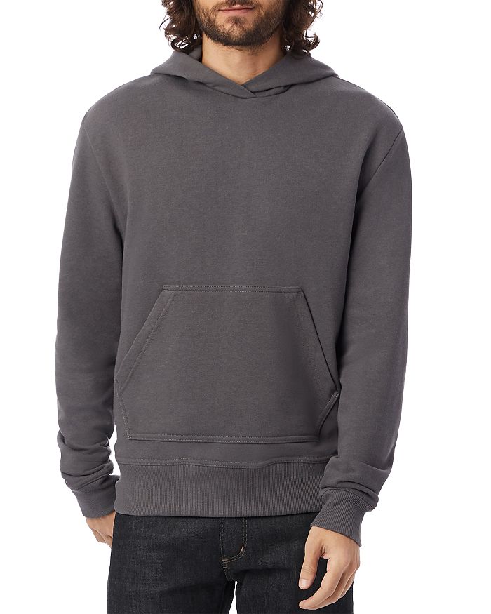 Alternative Relaxed Hooded Sweatshirt In Dark Grey