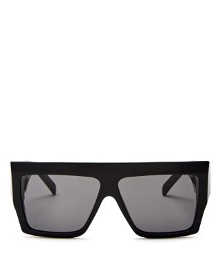 celine 60mm flat top sunglasses