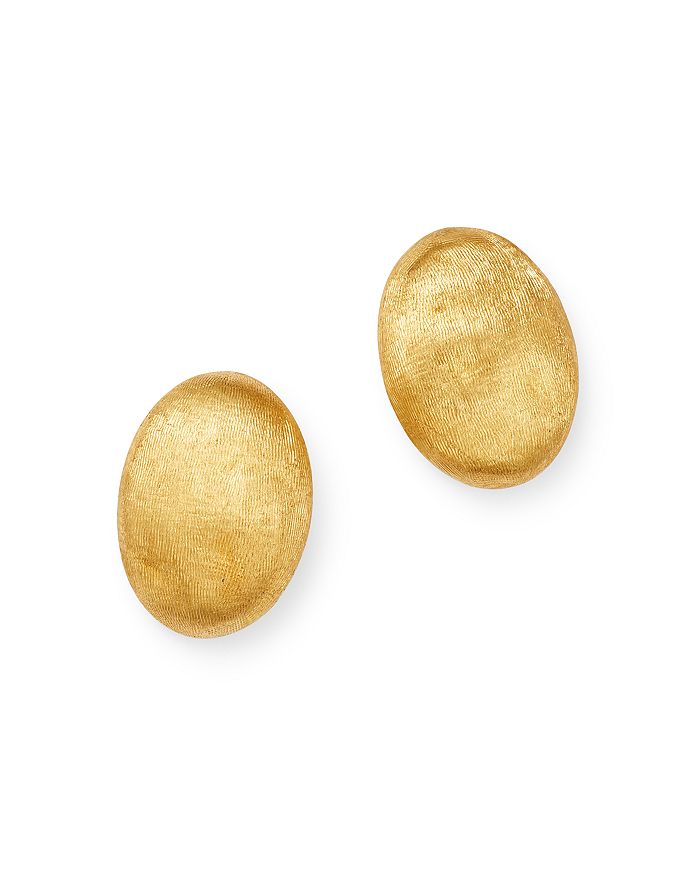 Marco Bicego 18K Yellow Gold Siviglia Stud Earrings - 100% Exclusive ...