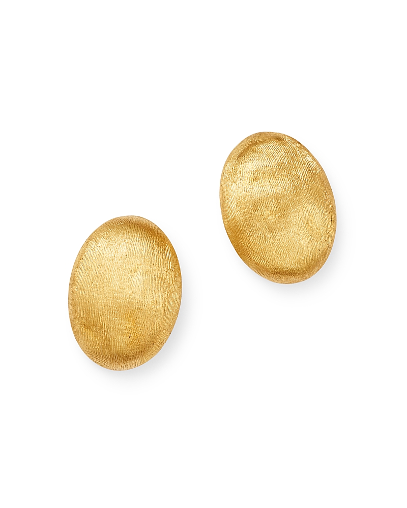 Marco Bicego 18K Yellow Gold Siviglia Stud Earrings - Exclusive
