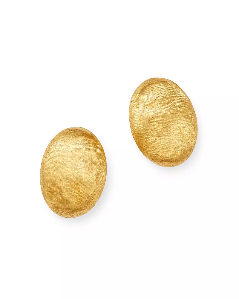 Marco Bicego 18K Yellow Gold Siviglia Stud Earrings - Exclusive