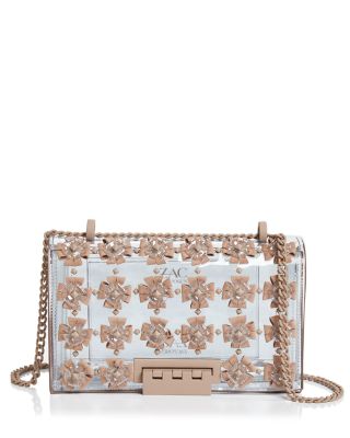 clear zac posen bag