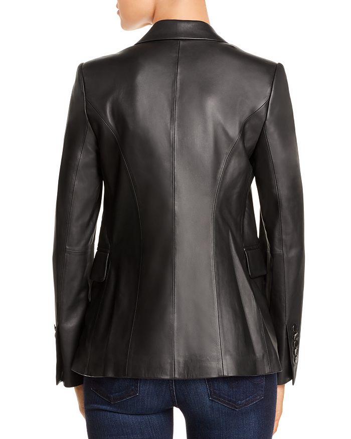 Kobi Halperin Avery Leather Jacket In Black | ModeSens