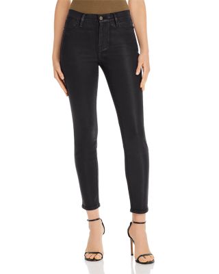 frame coated jeans