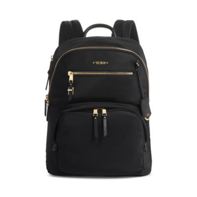 tumi grey backpack