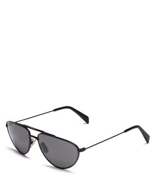 celine 59mm aviator sunglasses