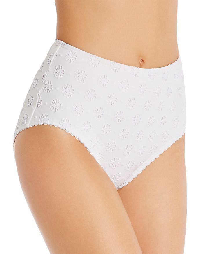 kate spade new york Eyelet High Waist Bikini Bottom Bloomingdale s