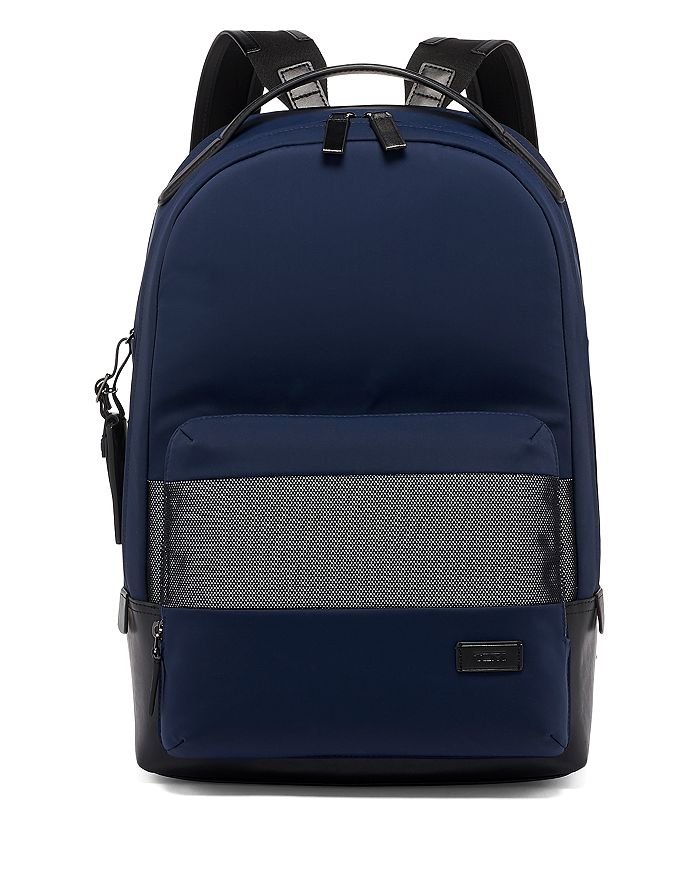 Tumi webster backpack leather 2025