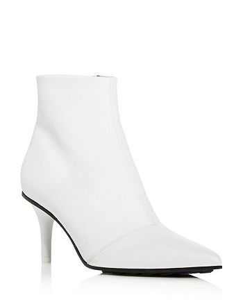 Rag Bone Women S Beha Moto Pointed Toe Booties Bloomingdale S