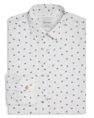 Paul Smith Soho Cassette Print Slim Fit 